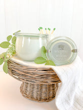 Load image into Gallery viewer, Wild Fig & Wood 9 oz. European Preserve Jar