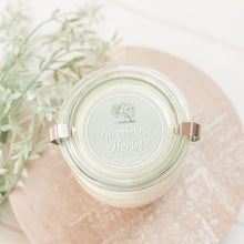 Load image into Gallery viewer, Farmhouse Herbs 15 oz. European Preserve Jar