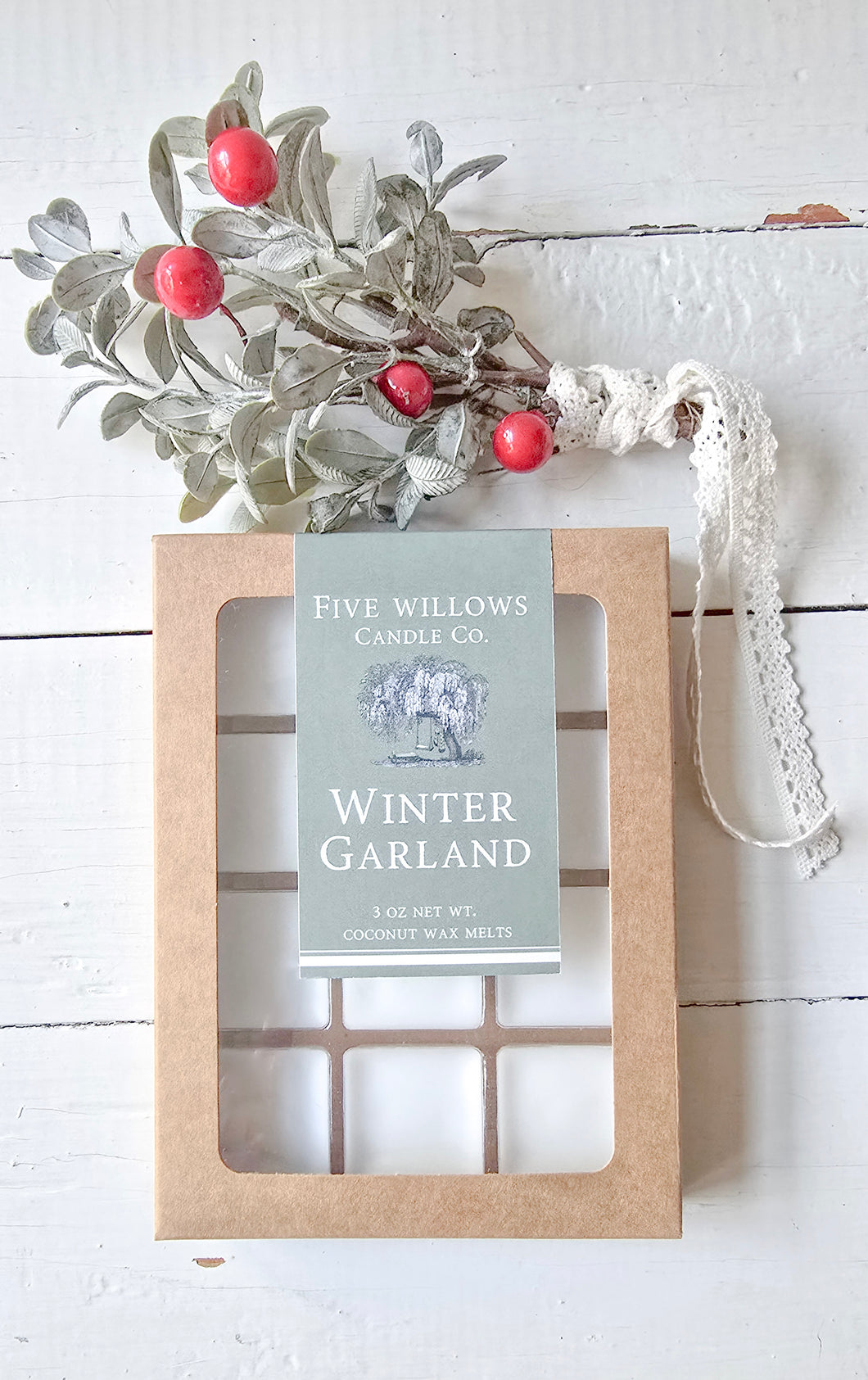 Winter Garland Wax Melts