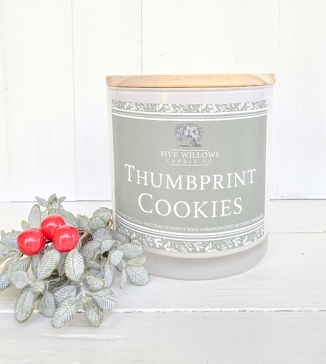 Thumbprint Cookies 15 oz. Signature Tumbler