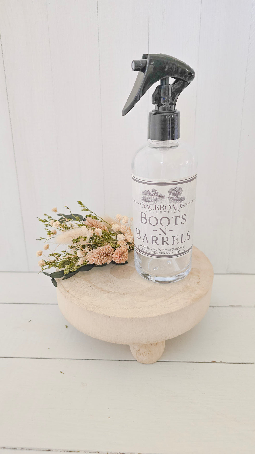 Boots -N- Barrels Room/Linen Spray