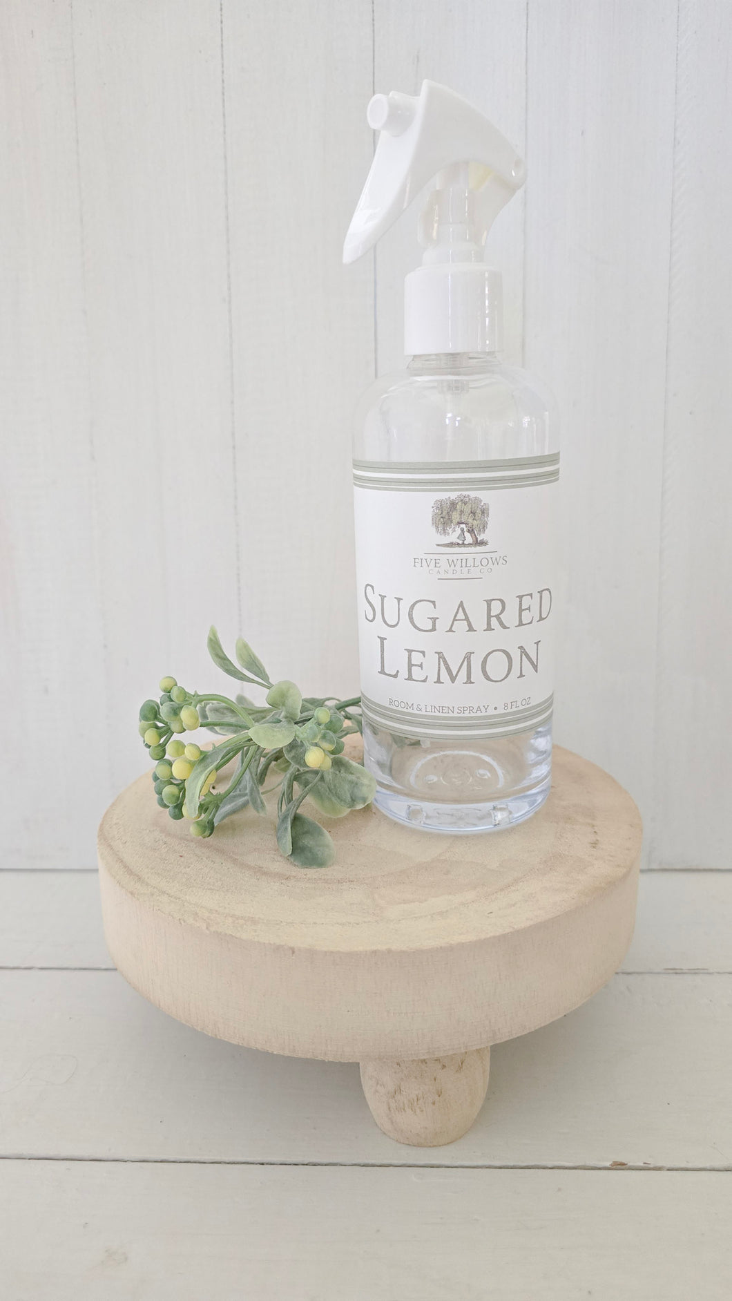 Sugared Lemon Room/Linen Spray