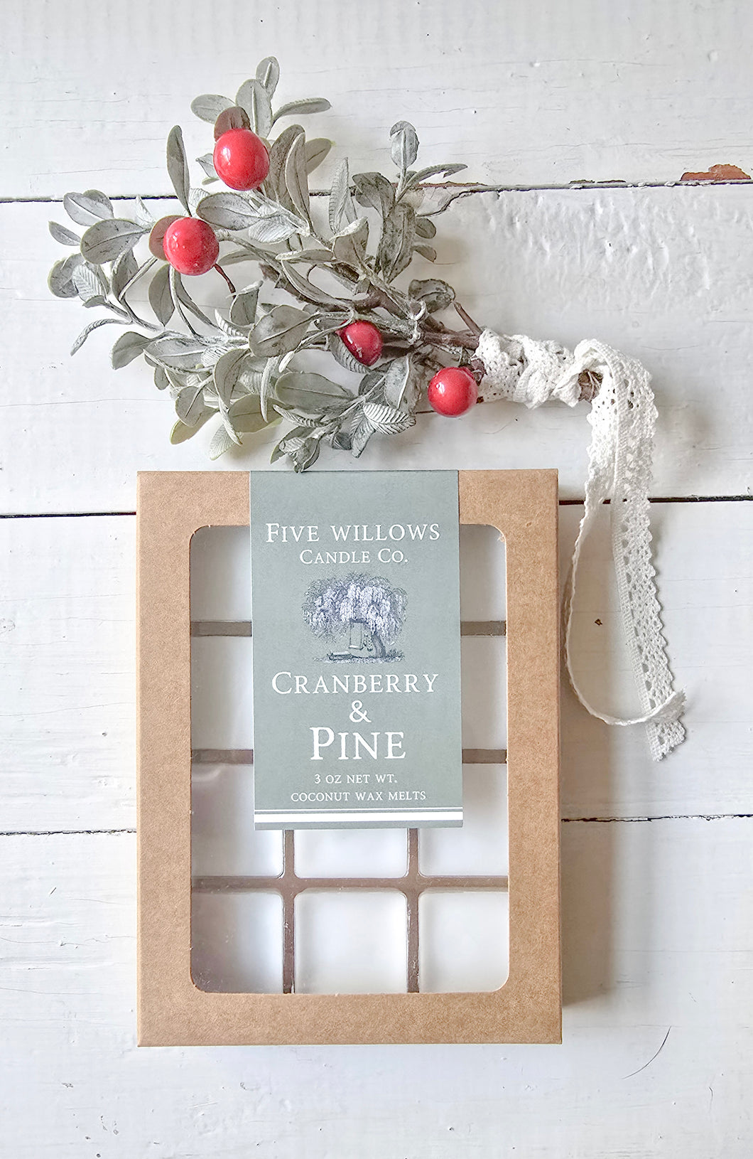 Cranberry & Pine Wax Melts