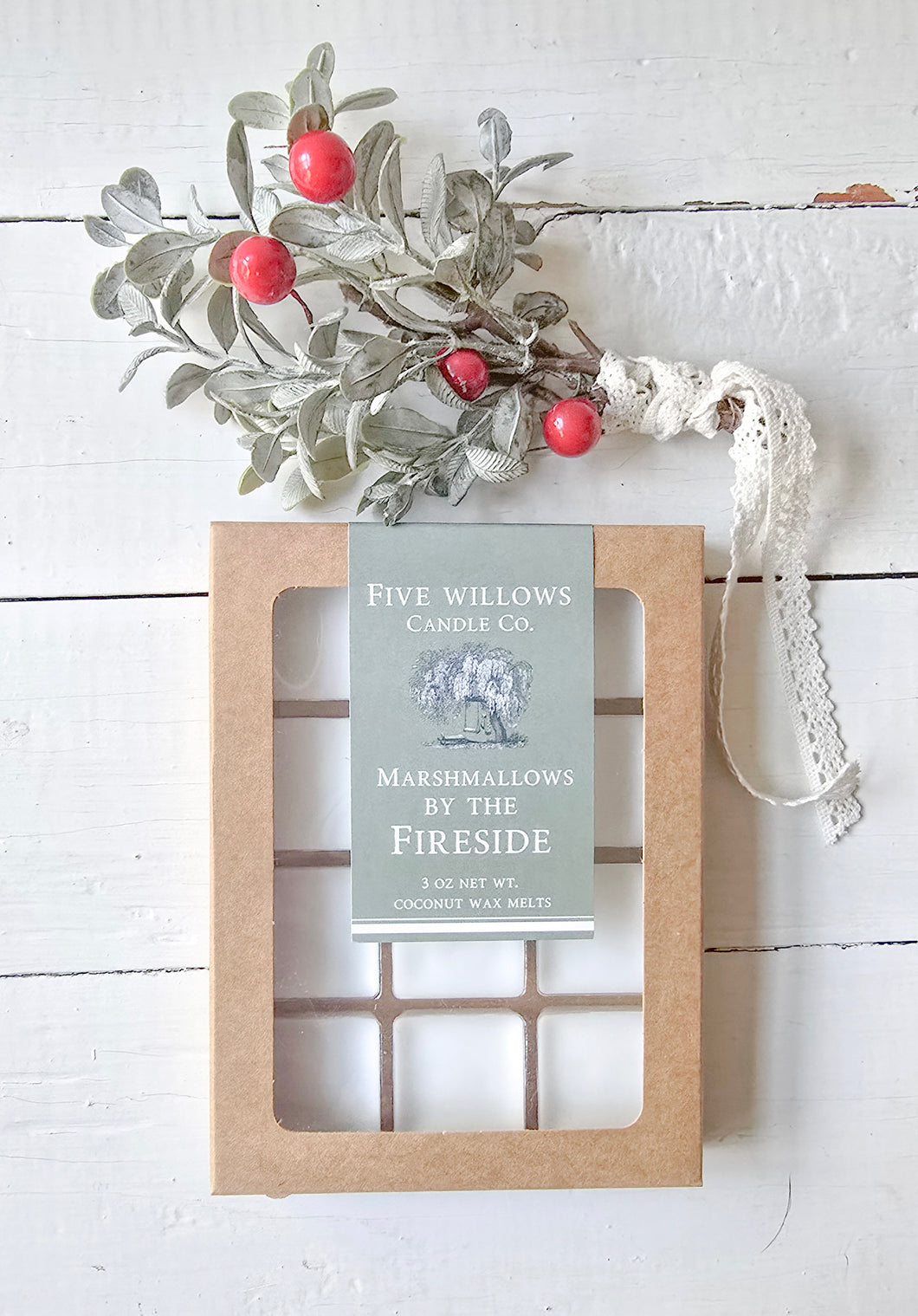 Marshmallows By The Fireside Wax Melts