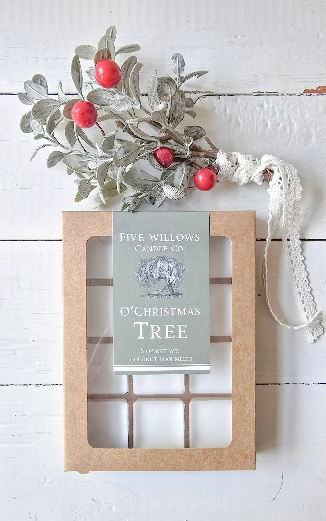 O' Christmas Tree Wax Melts