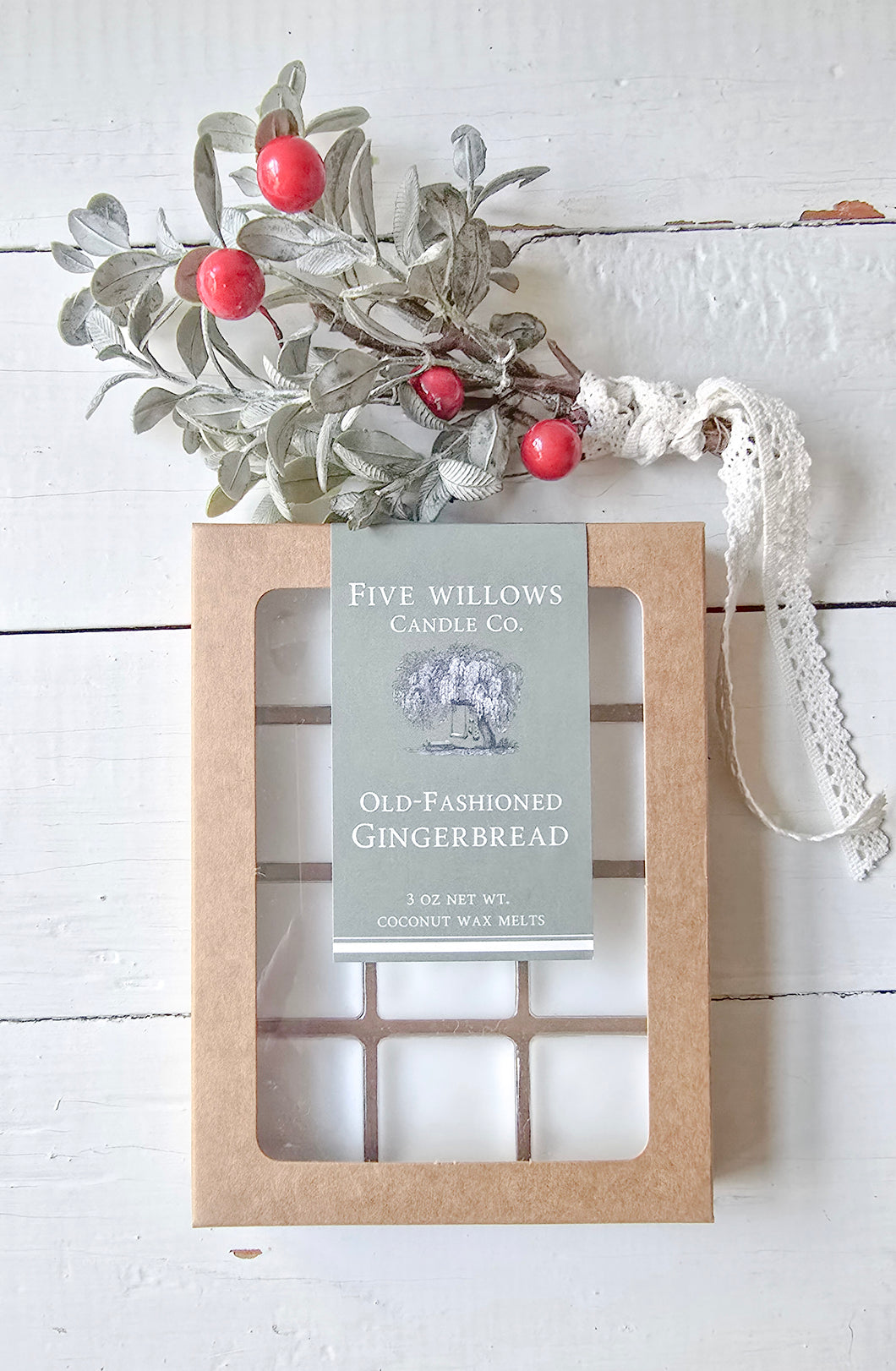 Old-Fashioned Gingerbread Wax Melts