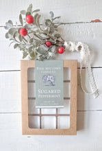 Load image into Gallery viewer, Sugared Peppermint Wax Melts
