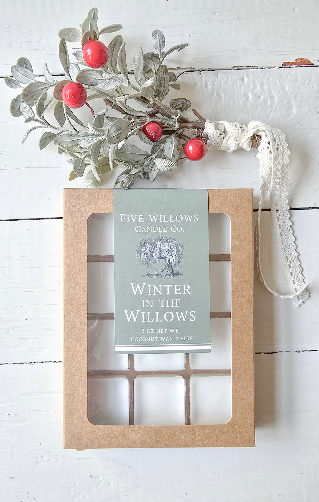 Winter in the Willows Wax Melts