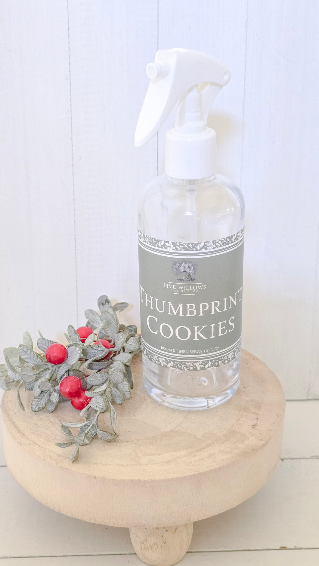 Thumbprint Cookies Room/Linen Spray