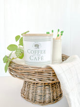 Load image into Gallery viewer, Coffee at the Cafe 15 oz. Signature Tumbler
