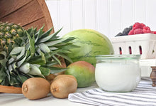 Load image into Gallery viewer, Summer Fruit Stand 15 oz. European Preserve Jar
