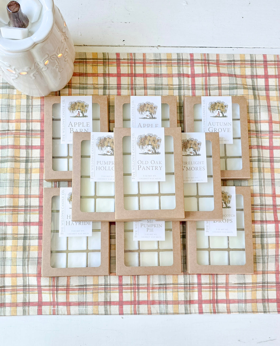 Truck Dates & Tailgates Wax Melts