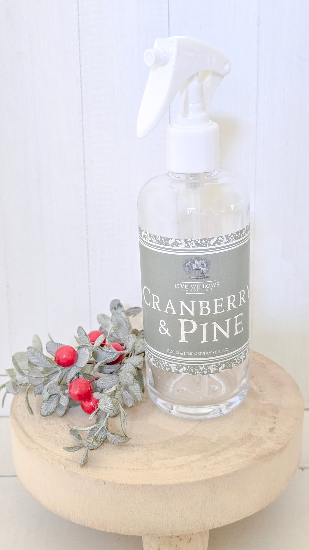 Cranberry & Pine Room/Linen Spray