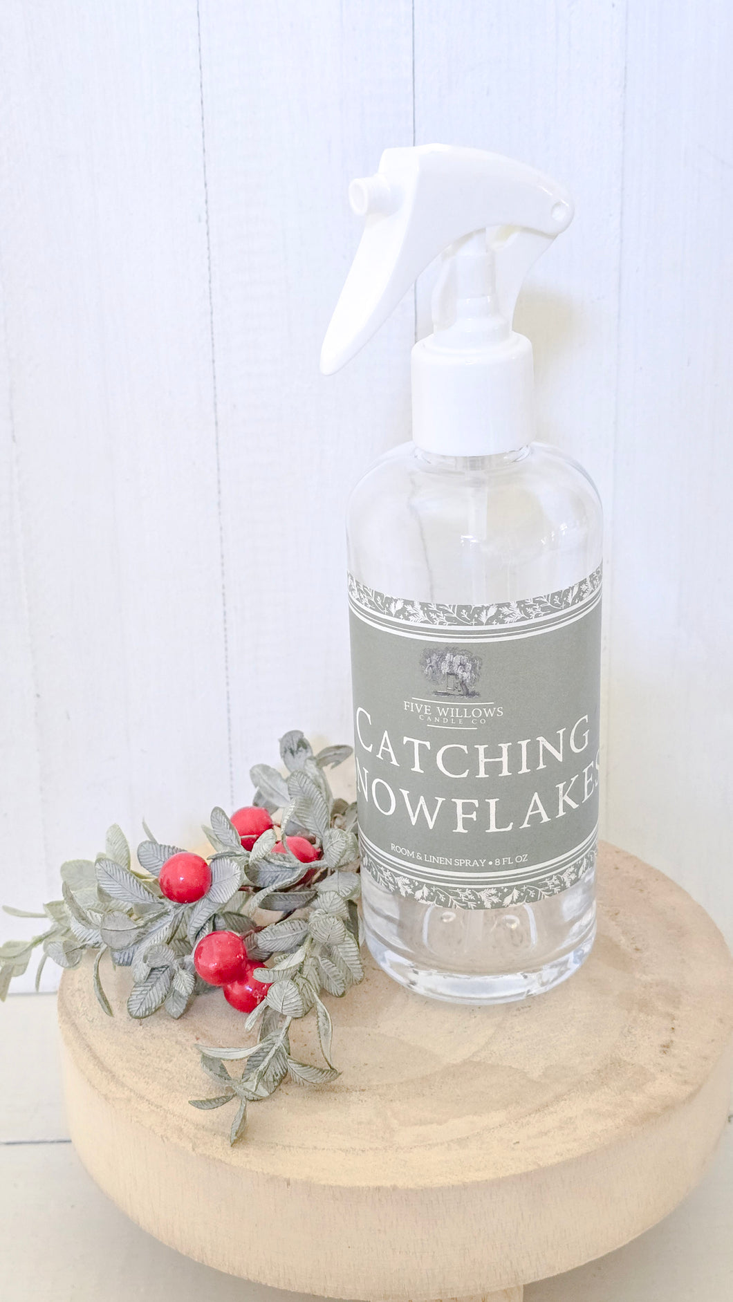 Catching Snowflakes Room/Linen Spray