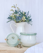 Load image into Gallery viewer, Wild Strawberry Patch 15 oz. European Preserve Jar
