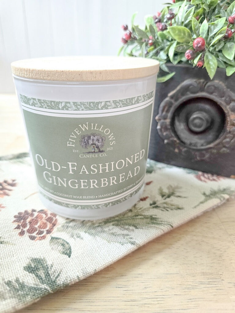 Old-Fashioned Gingerbread 15 oz. Signature Tumbler