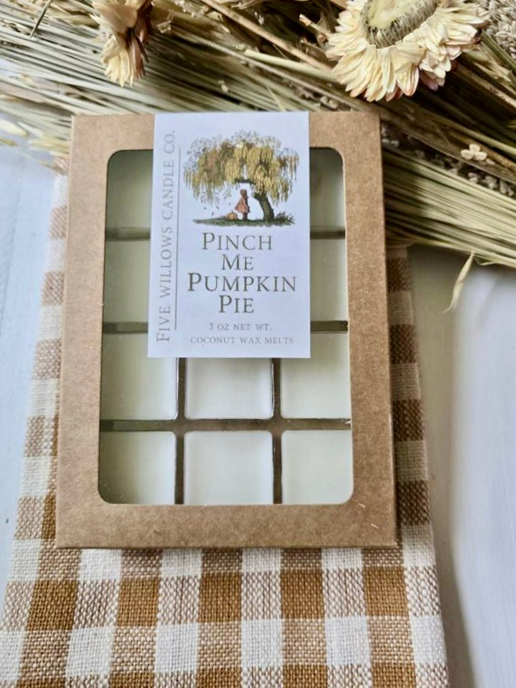 Pinch Me Pumpkin Pie Wax Melts