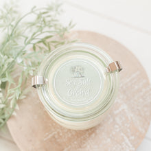 Load image into Gallery viewer, Sea Salt &amp; Orchid 15 oz. European Preserve Jar
